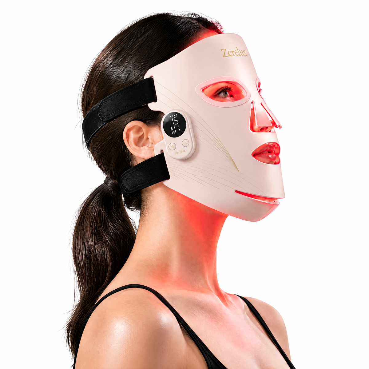 Zerelux Wireless Red Light Face Mask