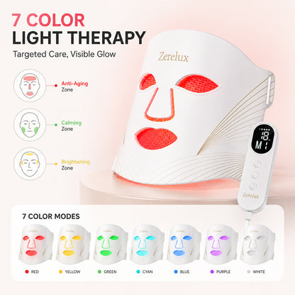 RED Light Beauty Mask