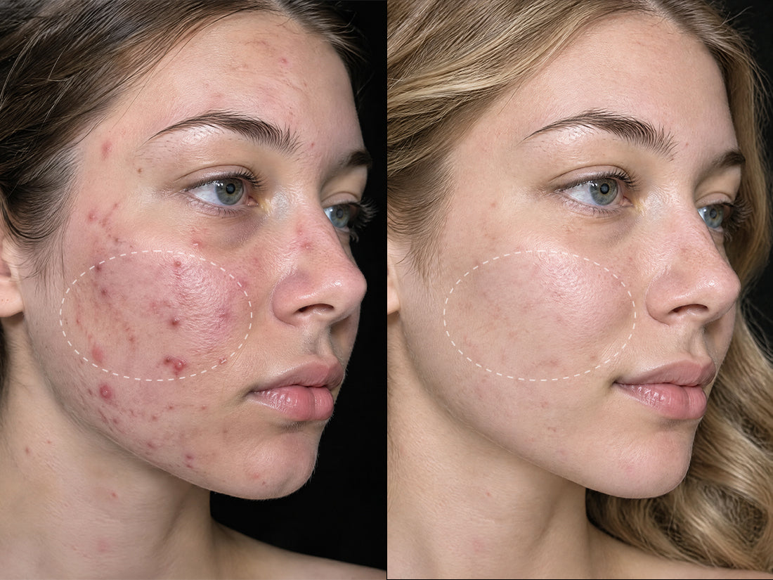 Acne-prone skin improvement
