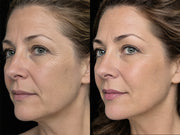 Improvement of crow's feet wrinkles