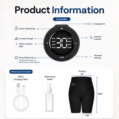Zerelux EMS-Toning Shorts