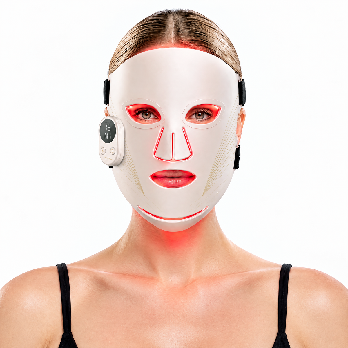 Zerelux Wireless Red Light Face Mask