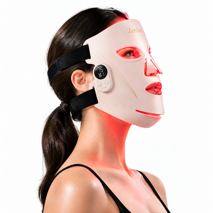 Zerelux Wireless Red Light Face Mask