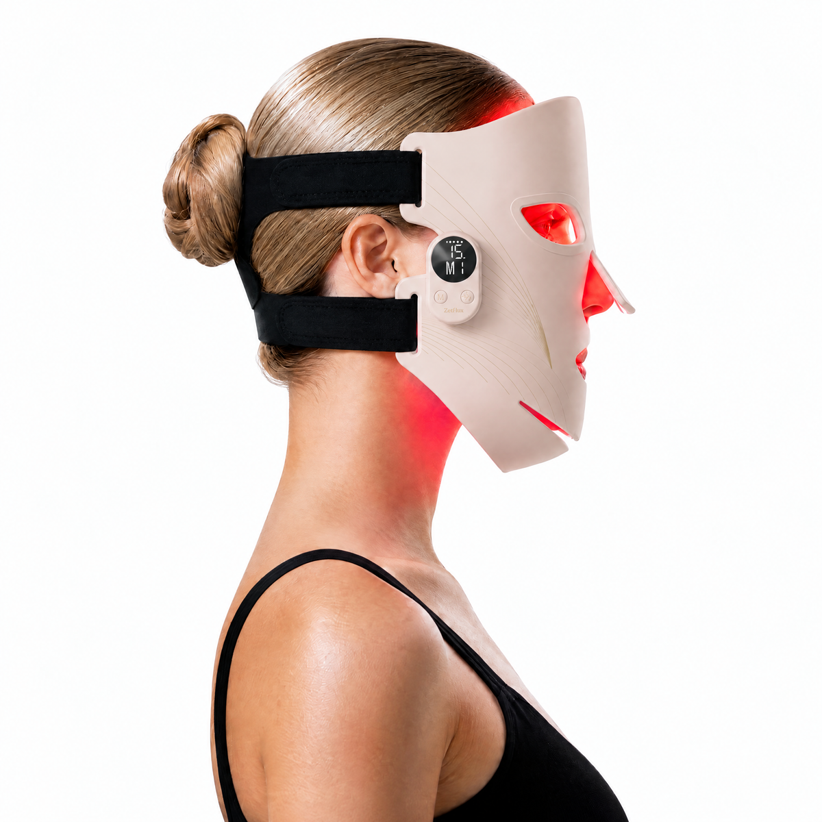 Zerelux Wireless Red Light Face Mask