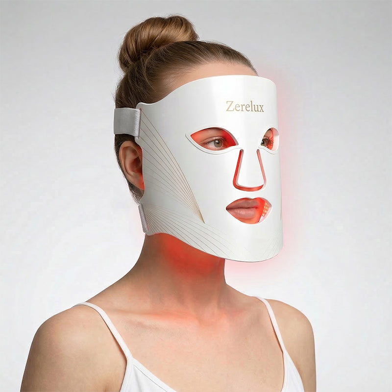 RED Light Beauty Mask
