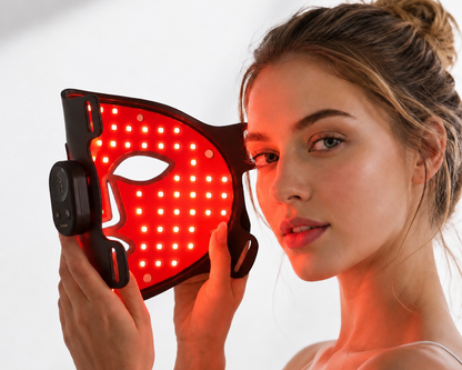 Zerelux LED red light treatment mask