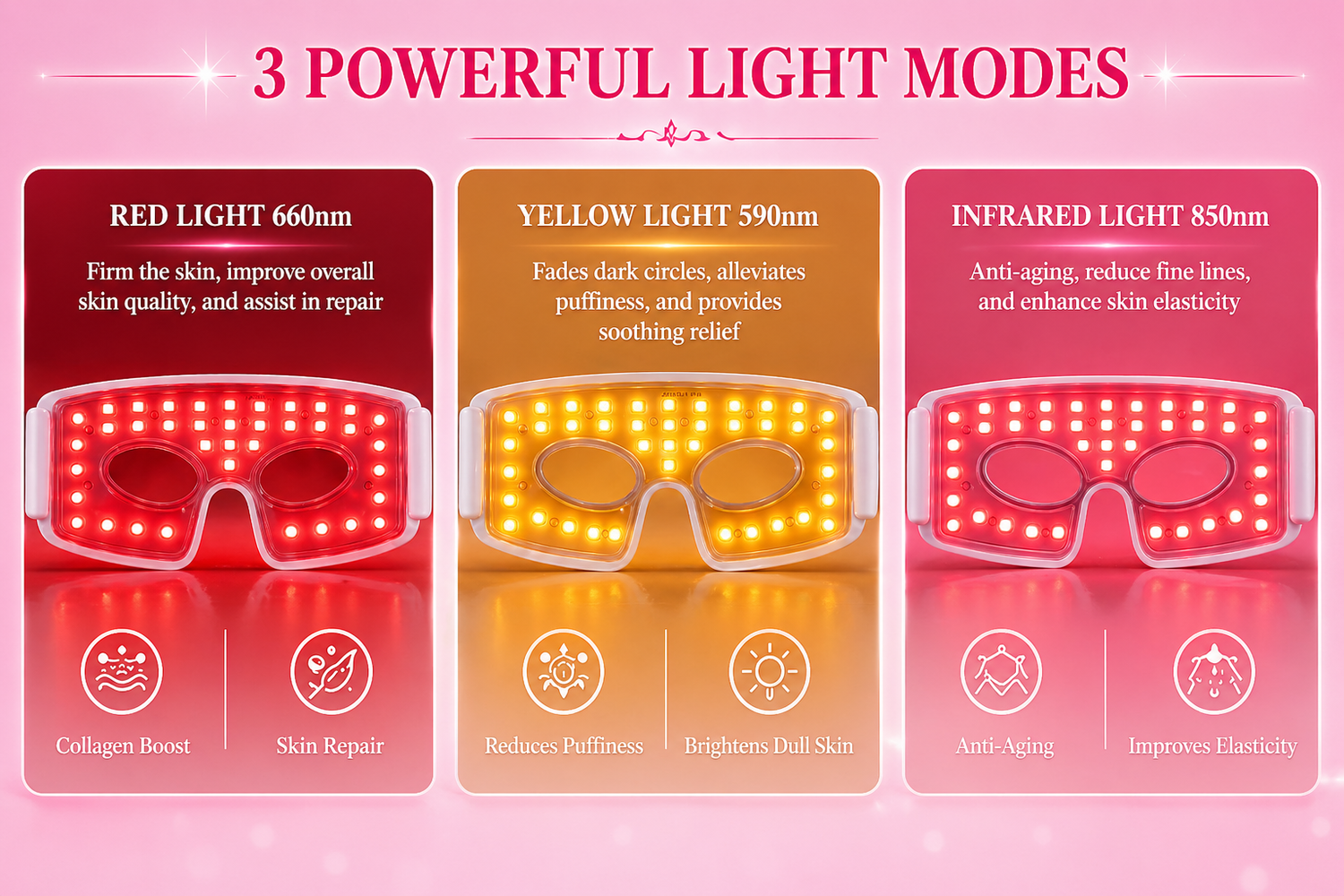 Red Light Eye Beauty Device