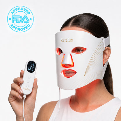 RED Light Beauty Mask