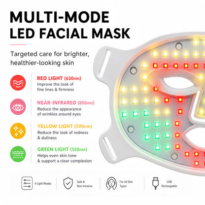 RED Light Beauty Mask