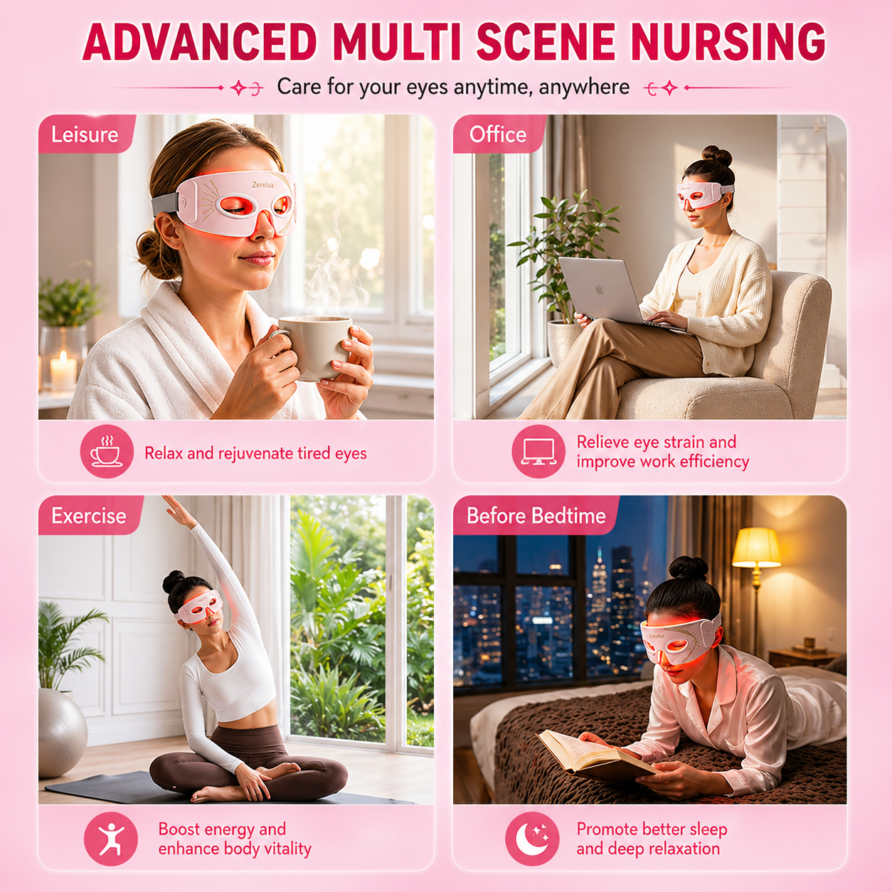 Red Light Eye Beauty Device