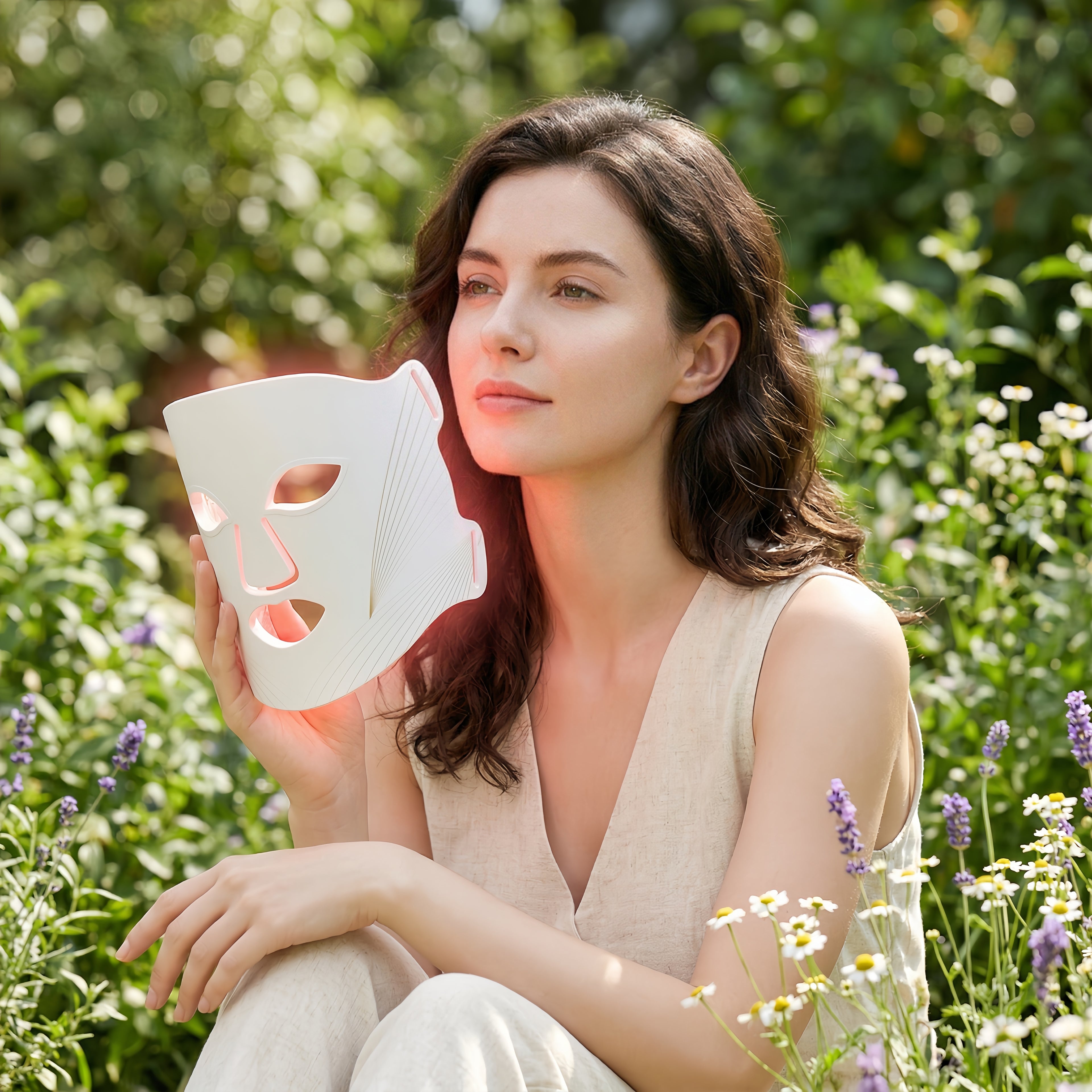 RED Light Beauty Mask
