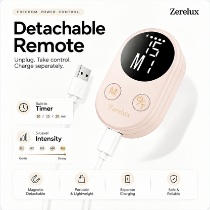 Zerelux Wireless Red Light Face Mask