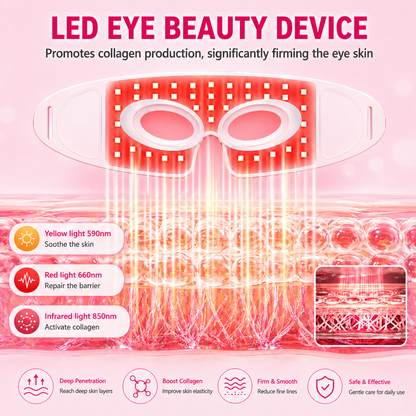 Red Light Eye Beauty Device