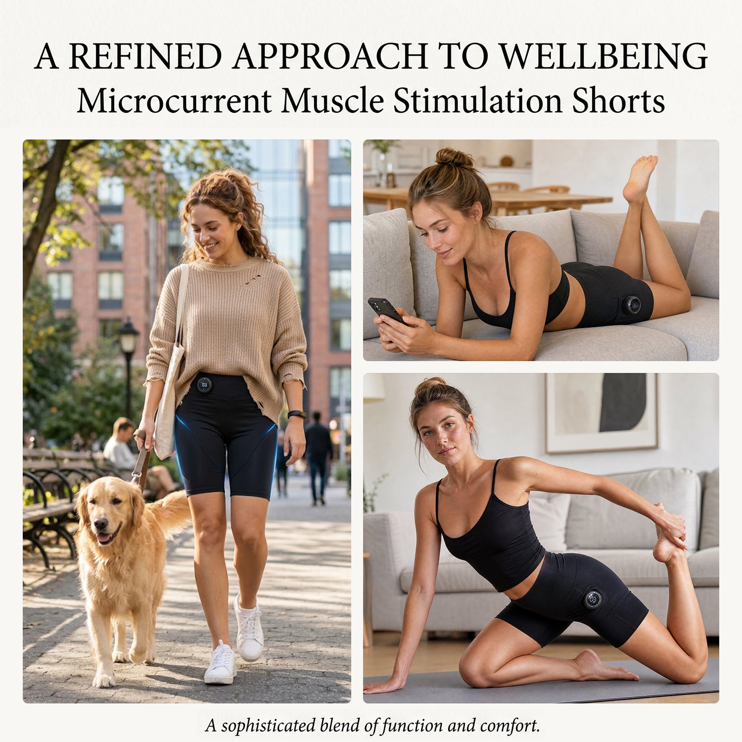 EMS Yoga Shaping Pants