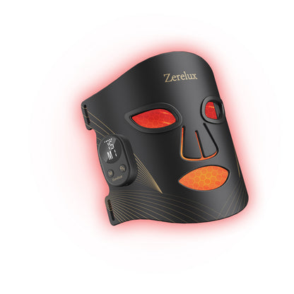 Zerelux LED red light treatment mask